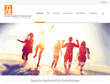 Tablet Screenshot of endokrinologie.net